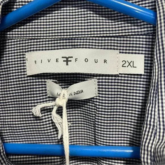 NWT Five four Dress shirt Men size 2XL - Picture 5 of 10